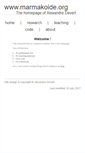 Mobile Screenshot of marmakoide.org